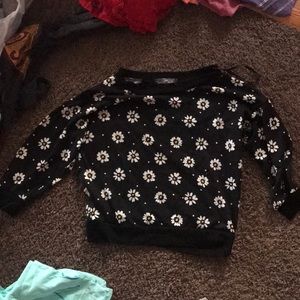 Daisy shirt, three quarter length shirt